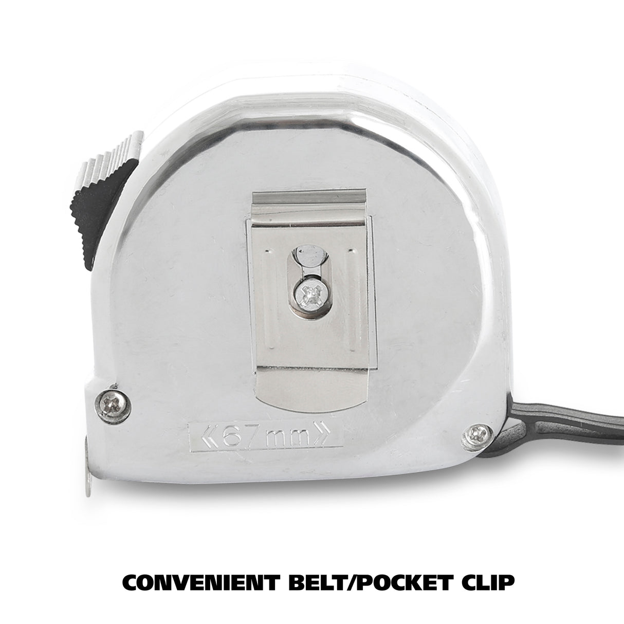 GreatNeck C325I ExtraMark™ Chrome Tape Measure (16 Ft. x 3/4 Inch) Additional Image 2