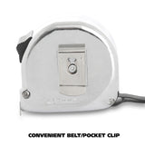 GreatNeck C325I ExtraMark™ Chrome Tape Measure (16 Ft. x 3/4 Inch) Additional Image 2