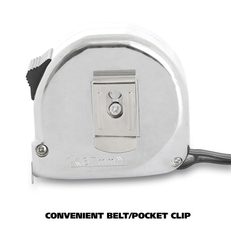 GreatNeck C325I ExtraMark™ Chrome Tape Measure (16 Ft. x 3/4 Inch) Additional Image 2