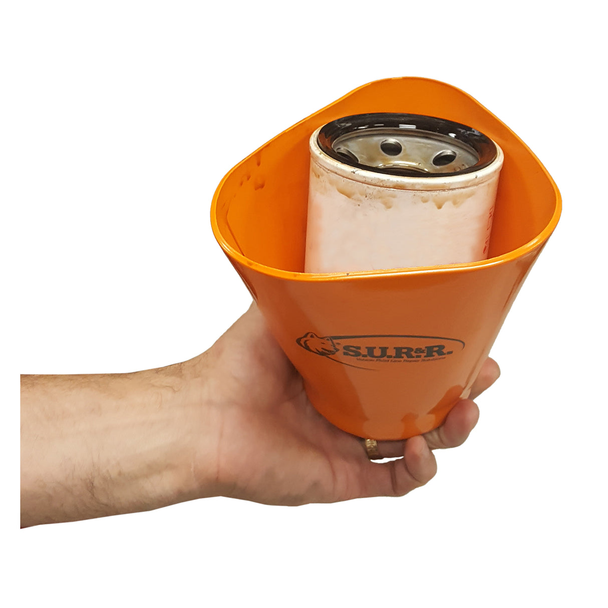 SUR&R SURFC5 Oil/Gas Filter Removal Cup - Large Additional Image 1