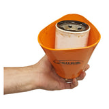 SUR&R SURFC5 Oil/Gas Filter Removal Cup - Large Additional Image 1