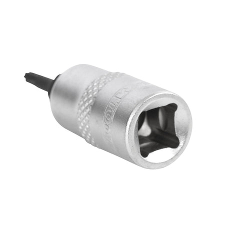 OEMTOOLS 22780 1/4 Inch Drive Tamper Proof Star Socket Bit (T8) Additional Image 2