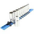 OEMTOOLS 22961 11 Piece 1/2in. Drive Deep Socket Set (SAE) Main Image