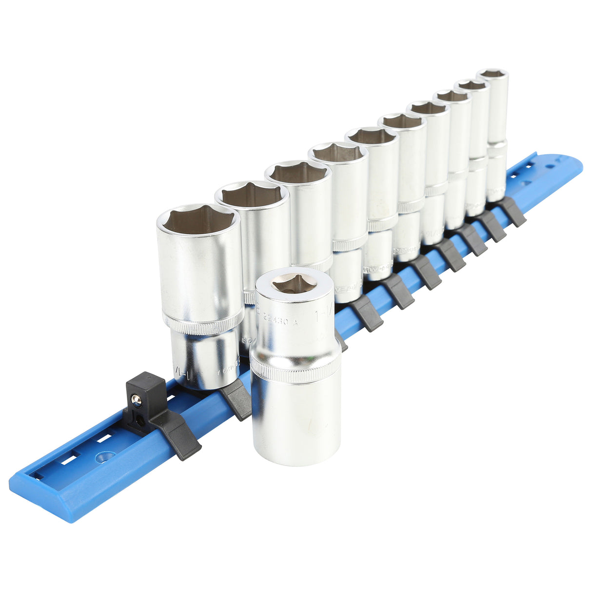 OEMTOOLS 22961 11 Piece 1/2in. Drive Deep Socket Set (SAE) Main Image