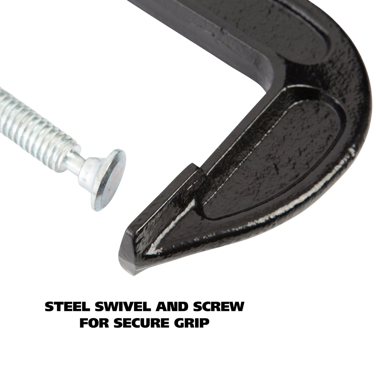 GreatNeck CCC8 C-Clamp (8 Inch) Additional Image 4