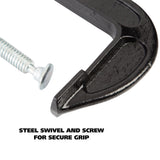 GreatNeck CCC8 C-Clamp (8 Inch) Additional Image 4