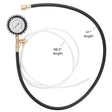 OEMTOOLS 27167A Test Gauge, Boot and Hoses Main Image