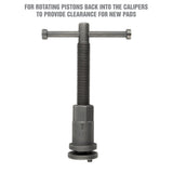 OEMTOOLS 27111 Disc Brake Tool Set Additional Image 3