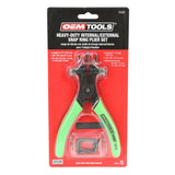 OEMTOOLS 25397 6-1/2 Inch Heavy Duty Snap Ring 2 Piece Pliers Set Additional Image 7