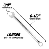 OEMTOOLS 22032 3/8in. Combination Wrench (SAE) Additional Image 2