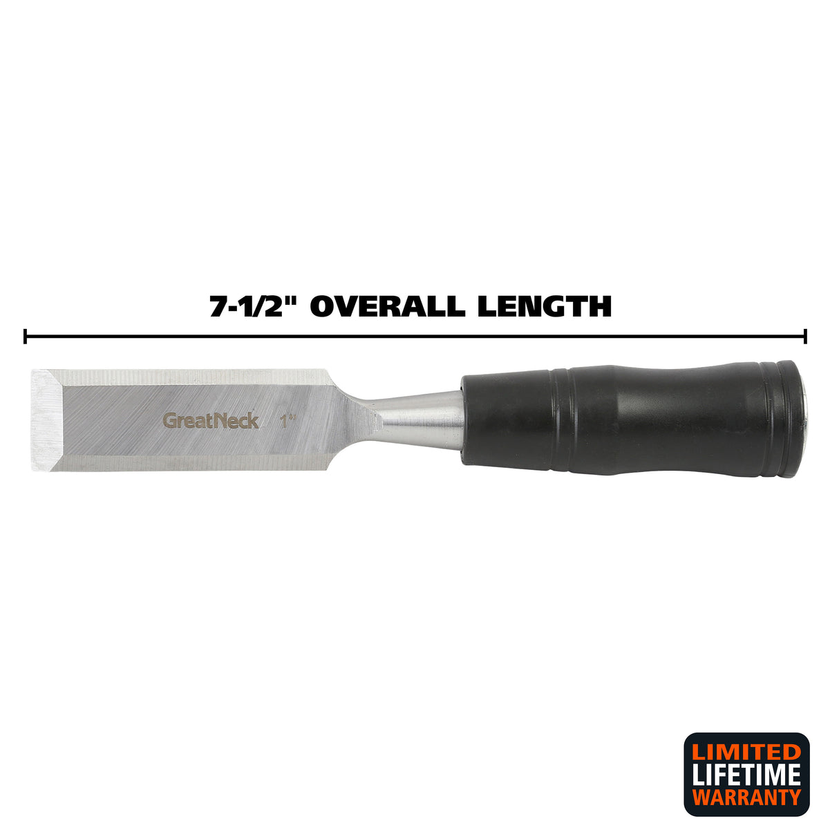 GreatNeck WC100 Chisel (1 Inch) Additional Image 1