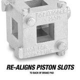 OEMTOOLS 25071 Rear Disc Brake Piston Tool Additional Image 4