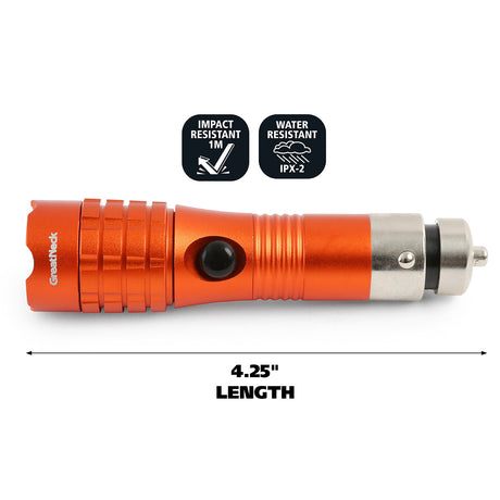 GreatNeck 74216 Mini LED Rechargeable Flashlight Additional Image 2