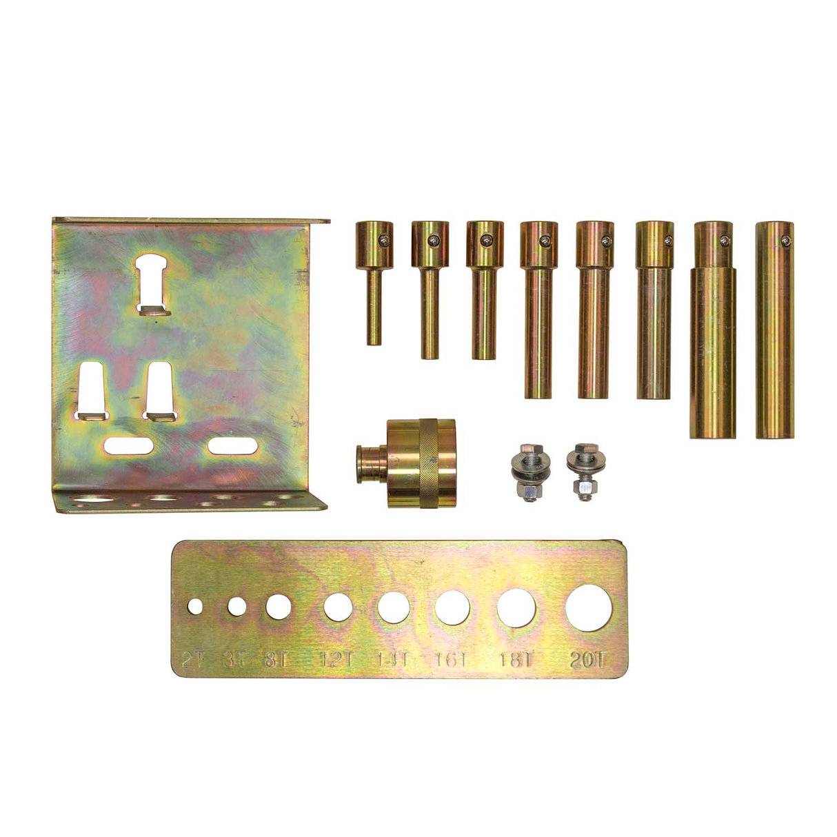 OEMTOOLS 24813 Shop Press Pin Set Additional Image 4