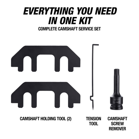 OEM Tools 44889 Ford 3.5 L and 3.7 L Camshaft Holding Tool Set Additional Image 1