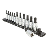OEMTOOLS 22971 12 Piece Star Socket Bit Set Additional Image 3