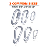 GreatNeck 68236 12-Piece Quick and Spring Link Assortment Additional Image 3