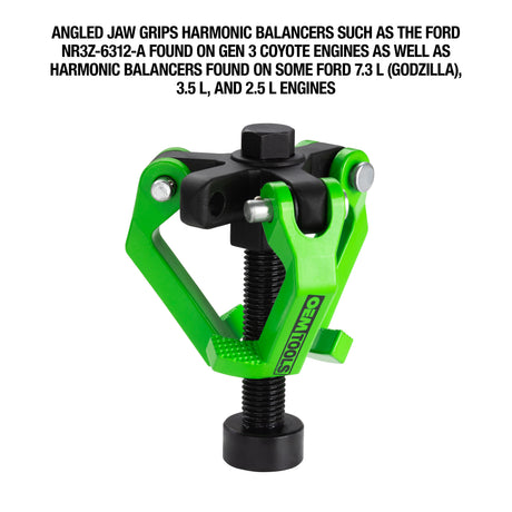 OEMTOOLS 25057 Harmonic Balancer Puller Additional Image 3