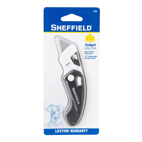 Sheffield 1282 Gadget Folding Lock Back® Utility Knife Additional Image 5