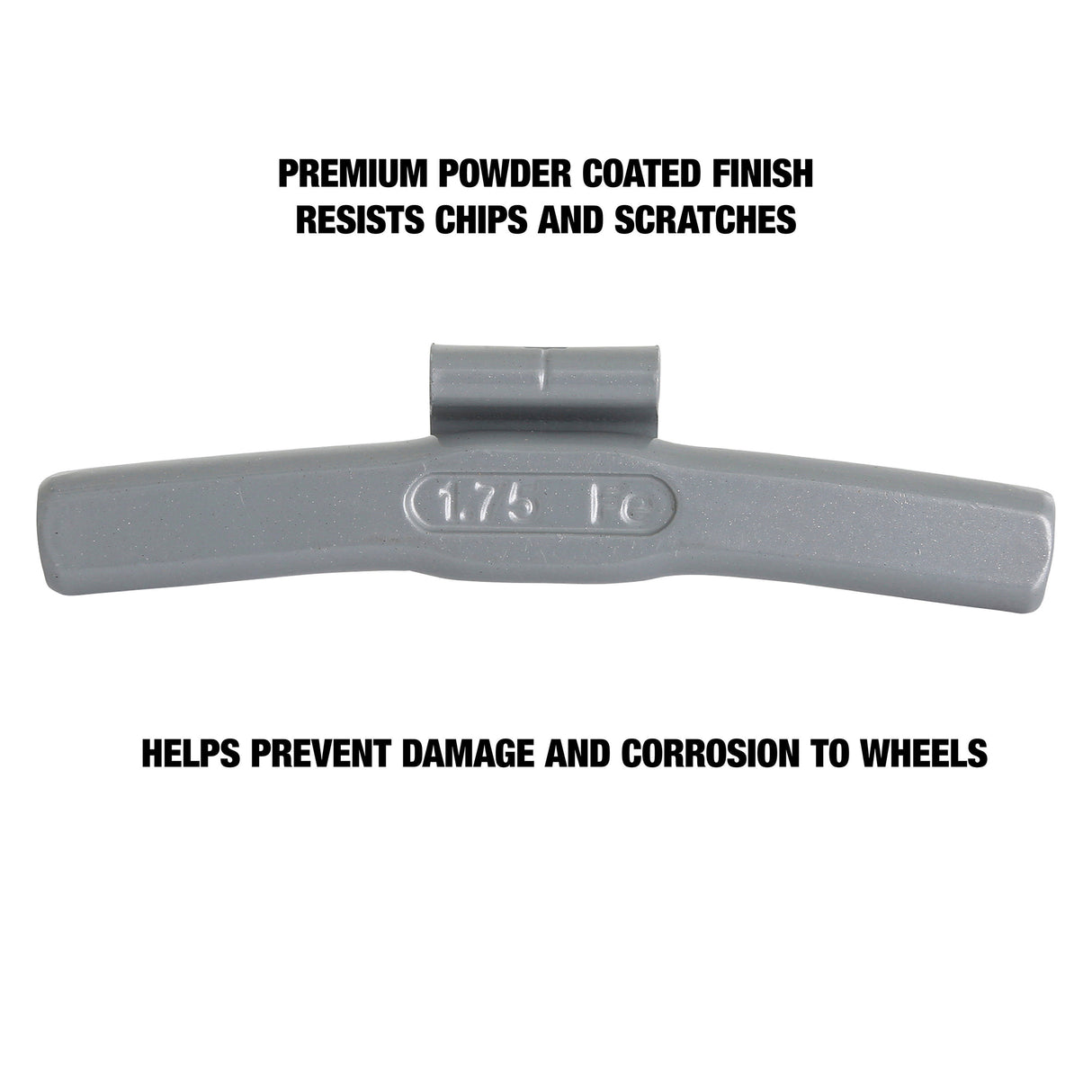OEMTOOLS 23264 1.75 oz. T Style Steel Wheel Weight - 1 Box of 25 Additional Image 3