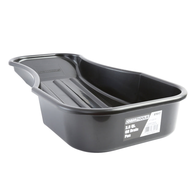 OEMTOOLS 87017 2.8 Quart Low Profile Oil Drain Pan Main Image