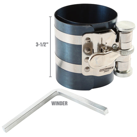 OEMTOOLS 25037 Piston Ring Compressor (2-1/2in. - 5in.) Additional Image 1