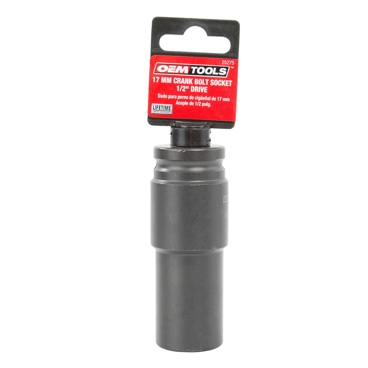 OEMTOOLS 25275 17 mm Crank Bolt Socket Additional Image 2