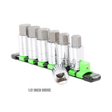 OEMTOOLS 22998 1/2 Inch Drive Metric Hex Bit Socket Set (7 Piece) Additional Image 2