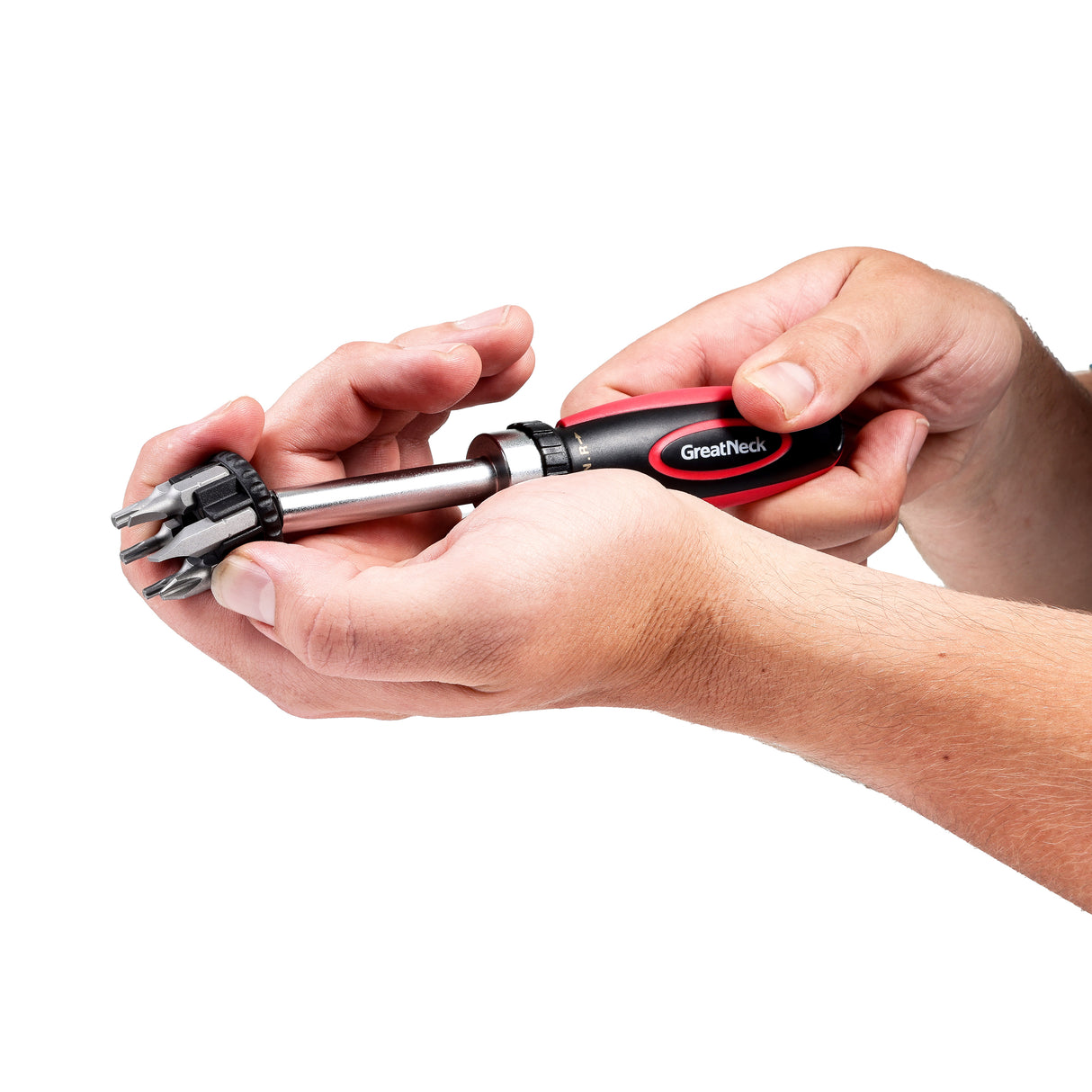 GreatNeck 950DE 7 Piece Multi-Bit Ratcheting Screwdriver Additional Image 5