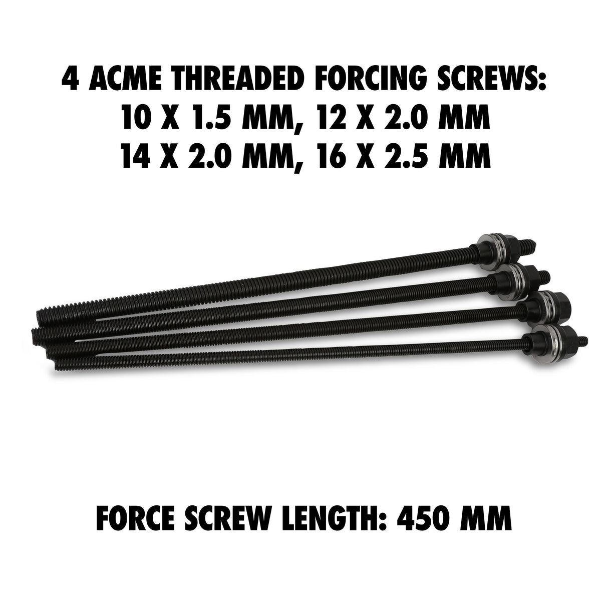 OEMTOOLS 27212 Manual Bushing Installation and Removal Tool Set Additional Image 5