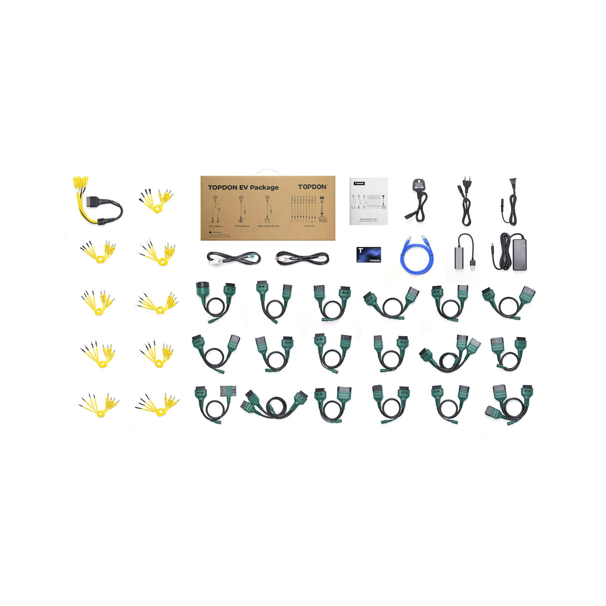 TopDon EVDIAGKIT EV Diagnostic Kit Additional Image 1