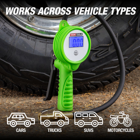 OEMTOOLS 24412 Digital Tire Inflator Additional Image 4