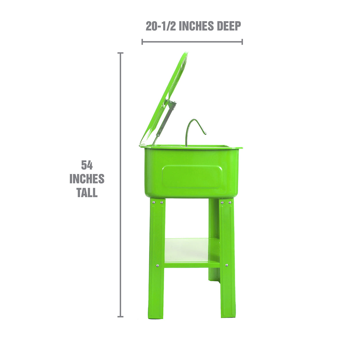 OEMTOOLS 24801 20 Gallon Parts Washer Additional Image 3
