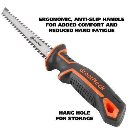 GreatNeck 74031 Double Edge Jab Saw and Sheath Additional Image 4