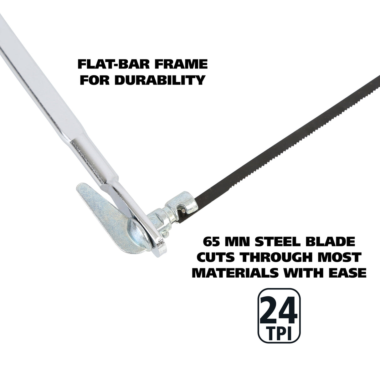 GreatNeck 74034 6in. Coping Saw Additional Image 2