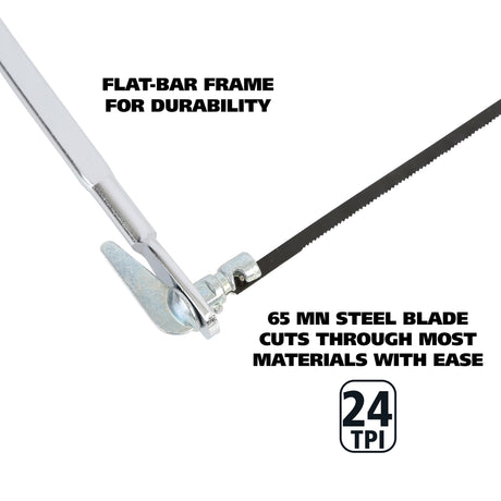 GreatNeck 74034 6in. Coping Saw Additional Image 2