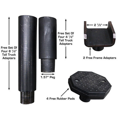Atlas Equipment Platinum PVL12 12,000 Lb. 2-Post Lift Additional Image 8