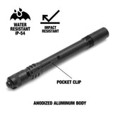 GreatLite 32835 Cree LED Black Pen Light Additional Image 2