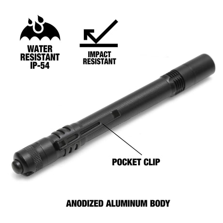 GreatLite 32835 Cree LED Black Pen Light Additional Image 2