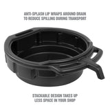 OEMTOOLS 87033 4 Gallon Oil Drain Pan - Black Additional Image 4