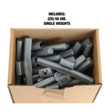 OEMTOOLS 23297 50 gm. IW Style Steel Wheel Weight- 1 Box of 25 Additional Image 4