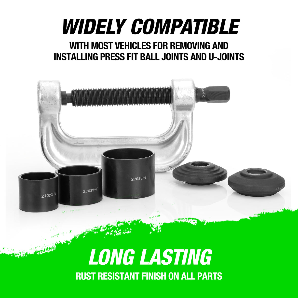 OEMTOOLS 27023 Ball Joint Press Set Additional Image 4