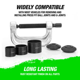 OEMTOOLS 27023 Ball Joint Press Set Additional Image 4