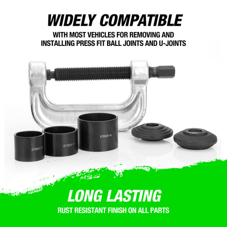 OEMTOOLS 27023 Ball Joint Press Set Additional Image 4