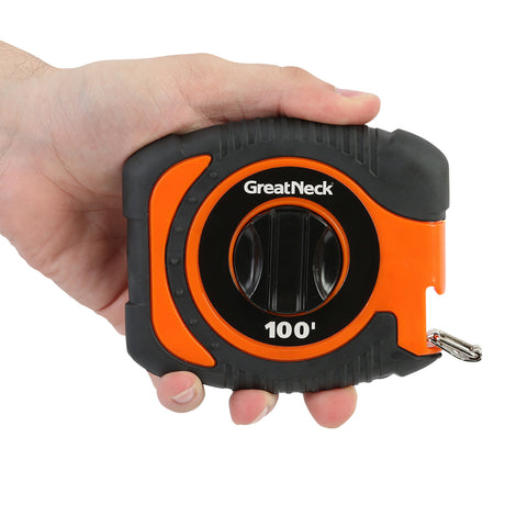 GreatNeck 100E Steel Long Tape (100 Ft.) Additional Image 5