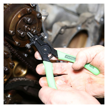 OEMTOOLS 25397 6-1/2 Inch Heavy Duty Snap Ring 2 Piece Pliers Set Additional Image 8