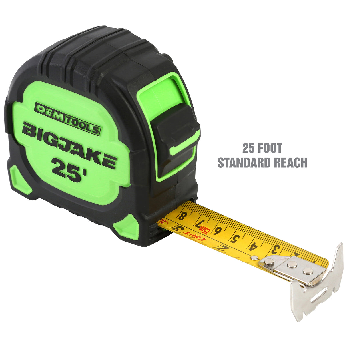 OEMTOOLS 25699 25 Ft. Tape Measure Additional Image 1