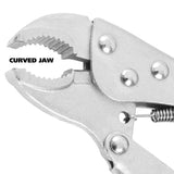 GreatNeck S5P Curved Jaw Locking Pliers (5 Inch) Additional Image 3