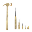 GreatNeck 19006 5-in-1 Hammer and Screwdriver Set Main Image