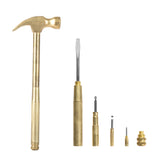 GreatNeck 19006 5-in-1 Hammer and Screwdriver Set Main Image